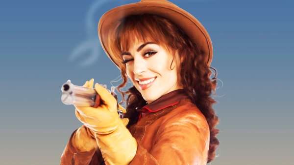 Annie Get Your Gun på Det Ny Teater Annie Get Your Gun på Det Ny Teater