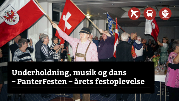 PanterFesten - en festrejse til Tyskland