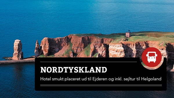 Nordtyskland og Helgoland