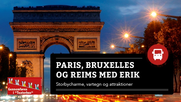 Paris, Bruxelles og Reims