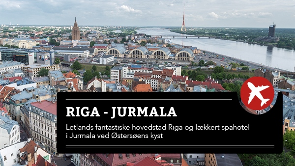 Riga og Jurmala