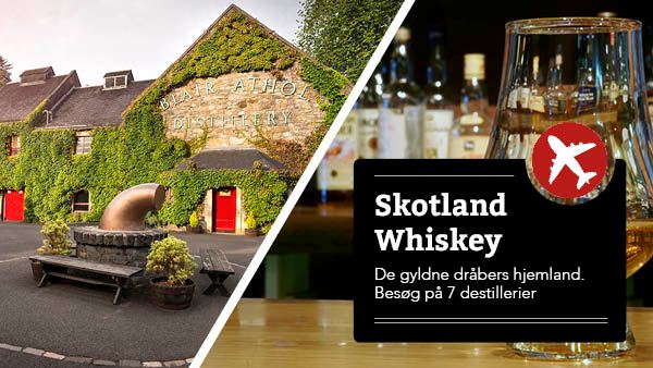 Skotland - Whisky tur