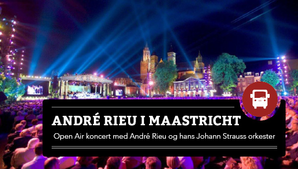 Andr Rieu i Maastricht med Panter Rejser