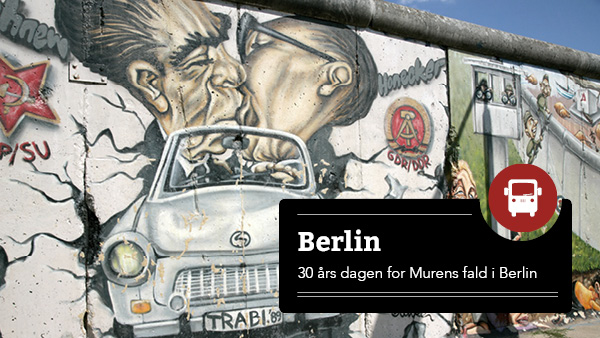 Berlin 30 år efter Murens fald Berlin 30 år efter Murens fald