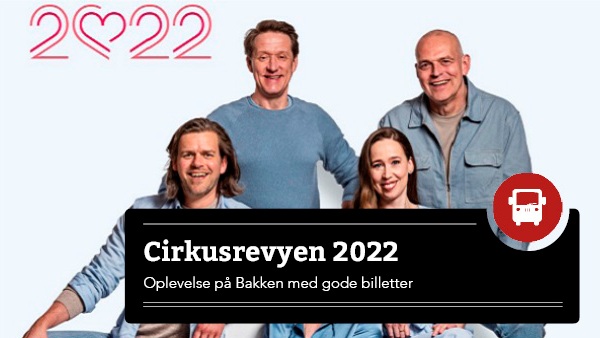 Cirkusrevyen på Bakken, 2022