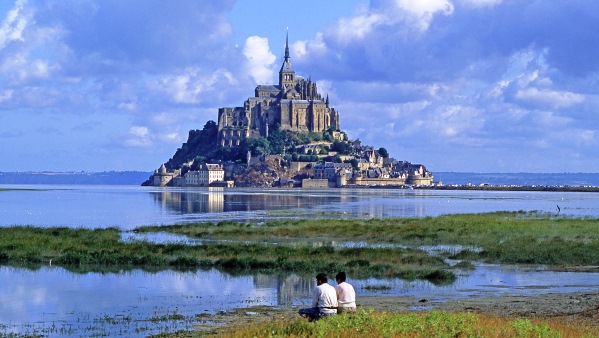 JERSEY, SYDENGLAND OG NORMANDIET