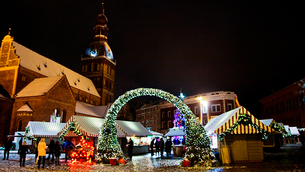 Julestemning i Riga Julestemning i Riga
