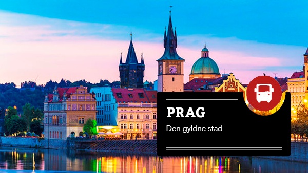 Prag - Den gyldne stad - 6 dg