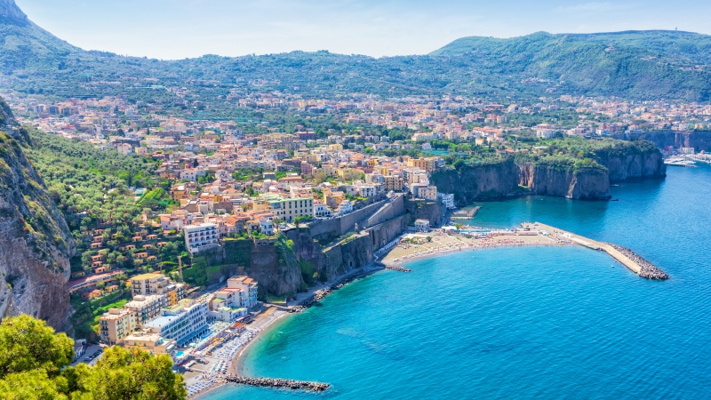 Syditalien med Amalfikysten, Sorrento og Pompeji 