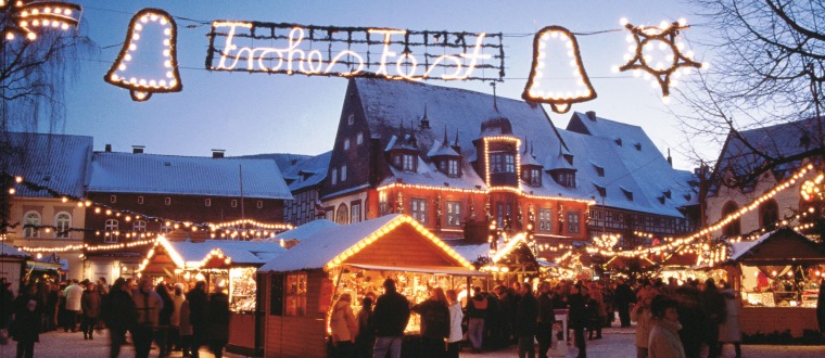 Harzen - Goslar jul