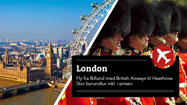 London med fly