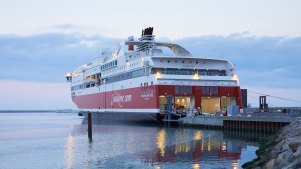 Med Club Nord ombord på MS Bergensfjord i Hirtshals Med Club Nord ombord på MS Bergensfjord i Hirtshals