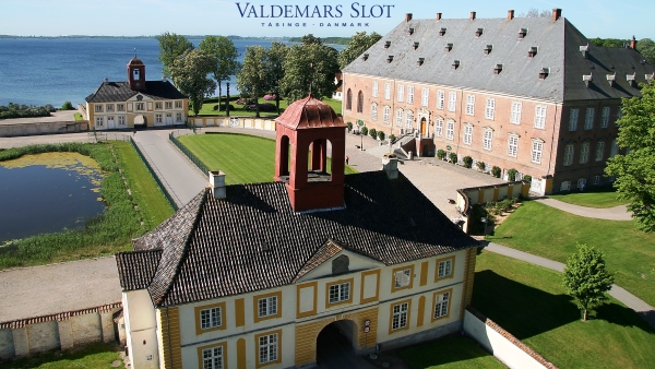Svendborg, Valdemars slot og Langelandsfortet
