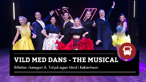 Vild med dans - The musical Vild med dans - The musical