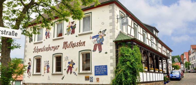 Hotel Schwalenberger Malkasten i Schwalenberg