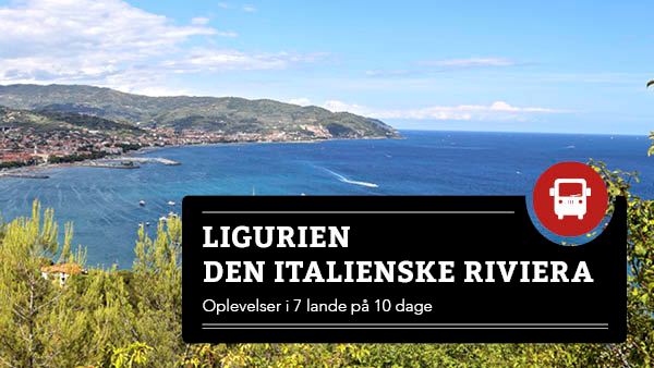 Ligurien � Den italienske Riviera, 10 dage