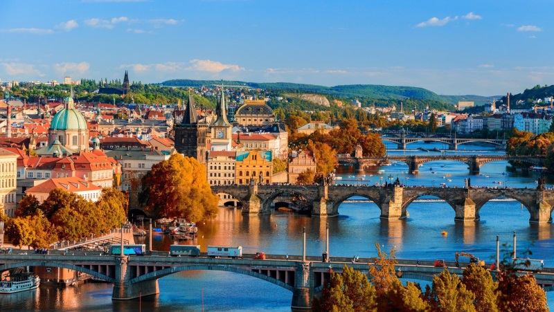 Prag - Den gyldne stad - 8 dage 